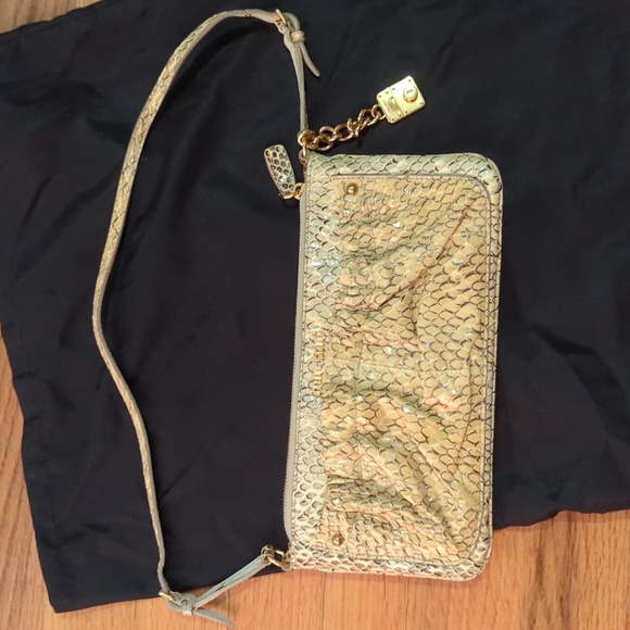 Miu Miu snakeskin mini bag - Picture 15 of 15